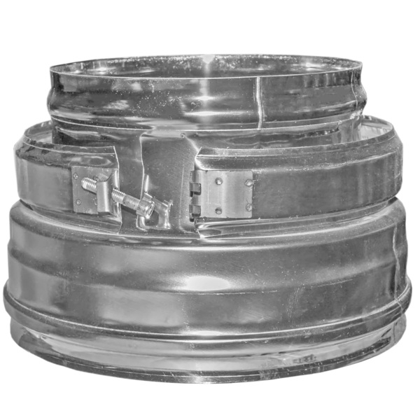Конус КТ-Р 304, 0,5/304, 0,5 d 120/220 с хомутом на замке