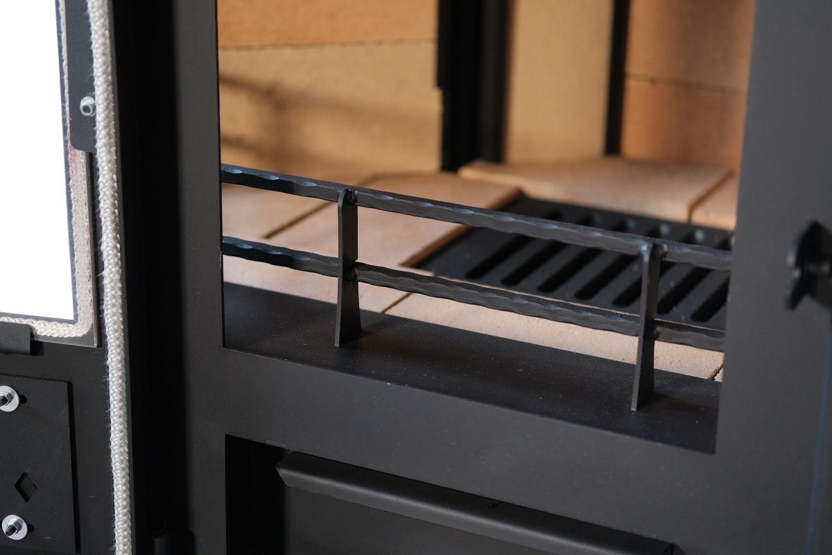 Печь-камин "СИБИРЬ" - 15