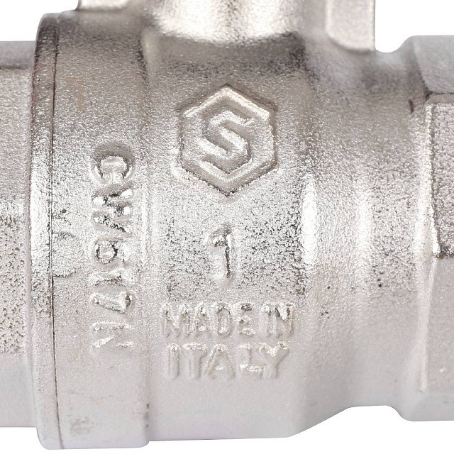 Кран шар. (бабочка) 1ВВ STOUT Стандарт SVB-0012-000025