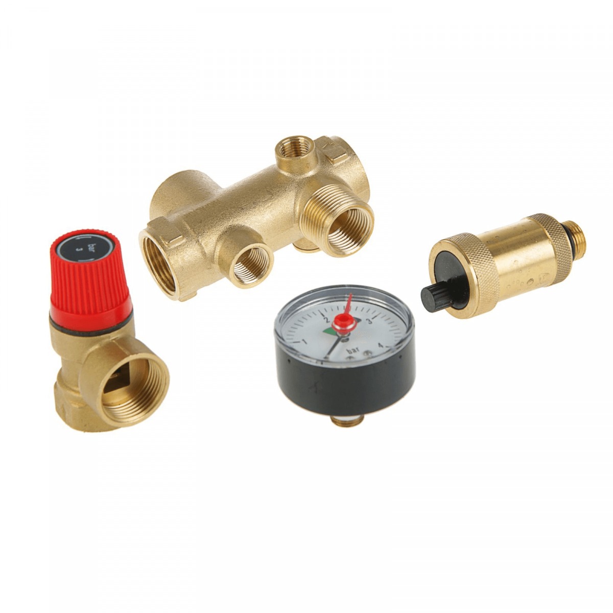 Группа безопасности котла 3/4 проходная (3bar) ProFactor PF BS 607
