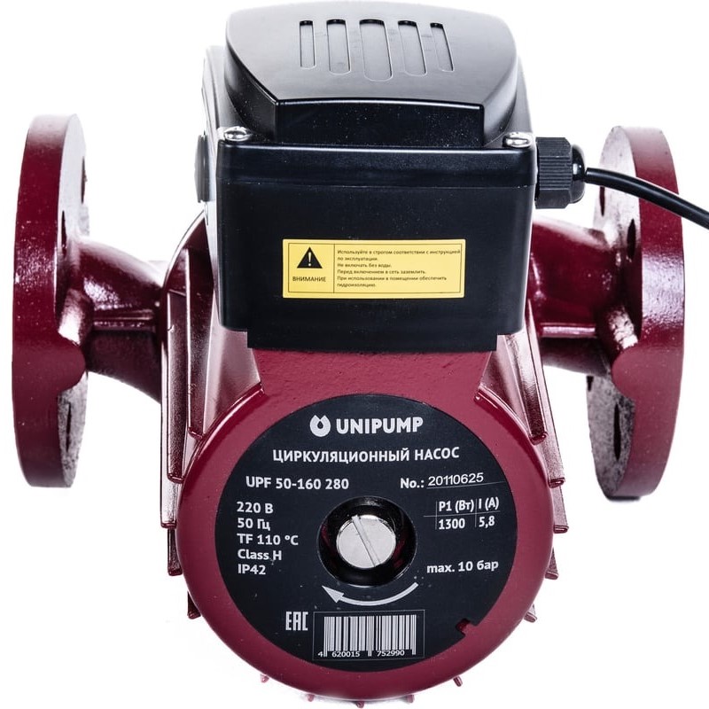 Насос циркул. 50-160 Unipump UPF 280 10092