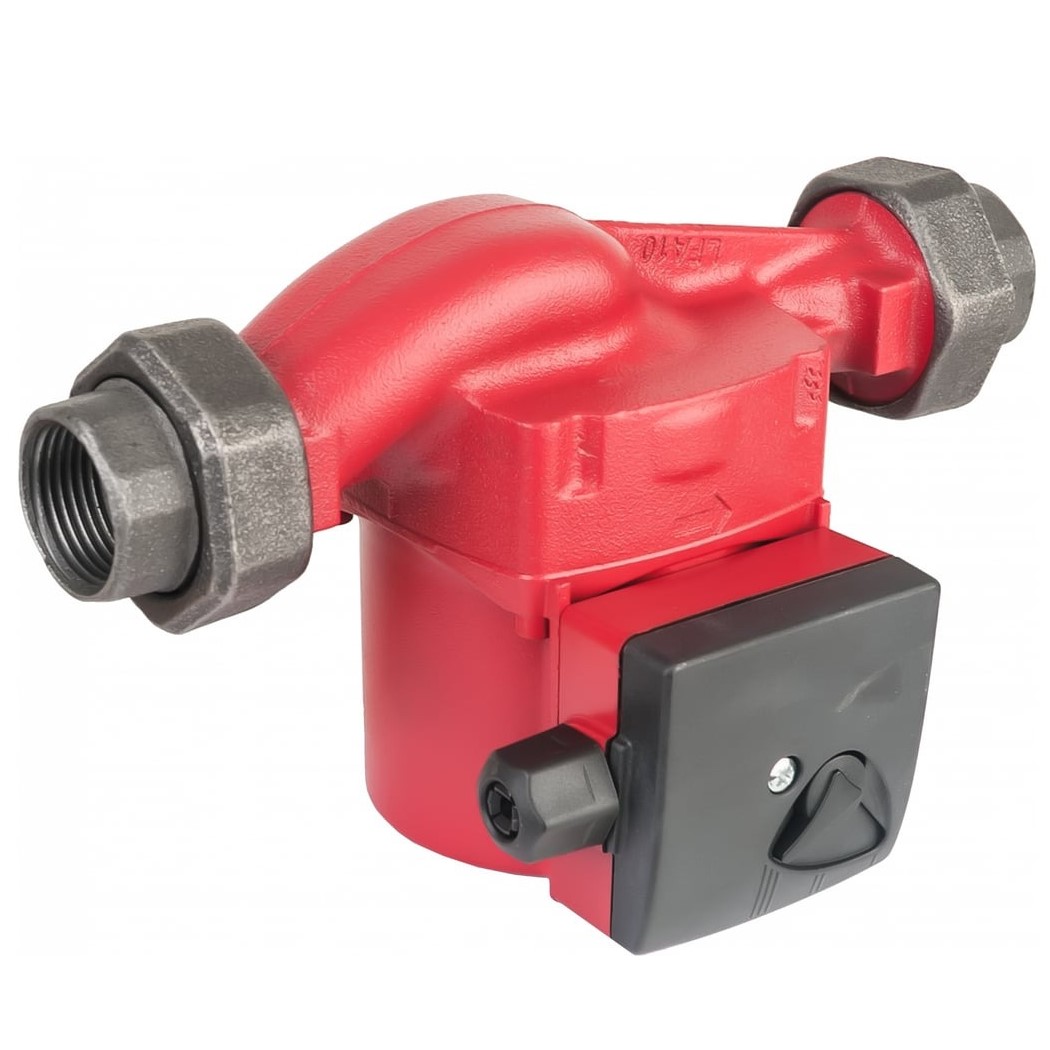 Насос циркул. 25-60 Grundfos 180 с гайками 96281477
