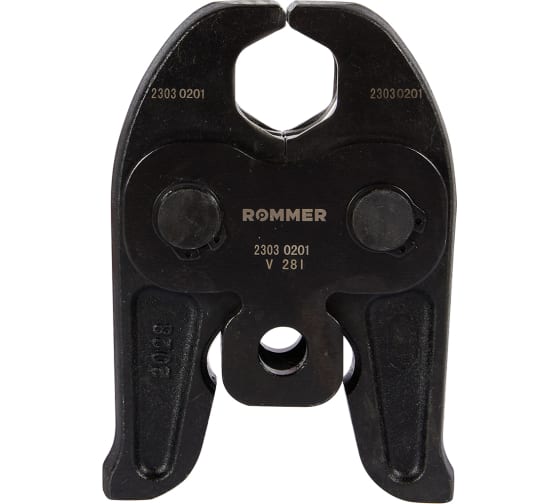 Пресс клещи ROMMER V-профиль 28   RPT-0003-000028