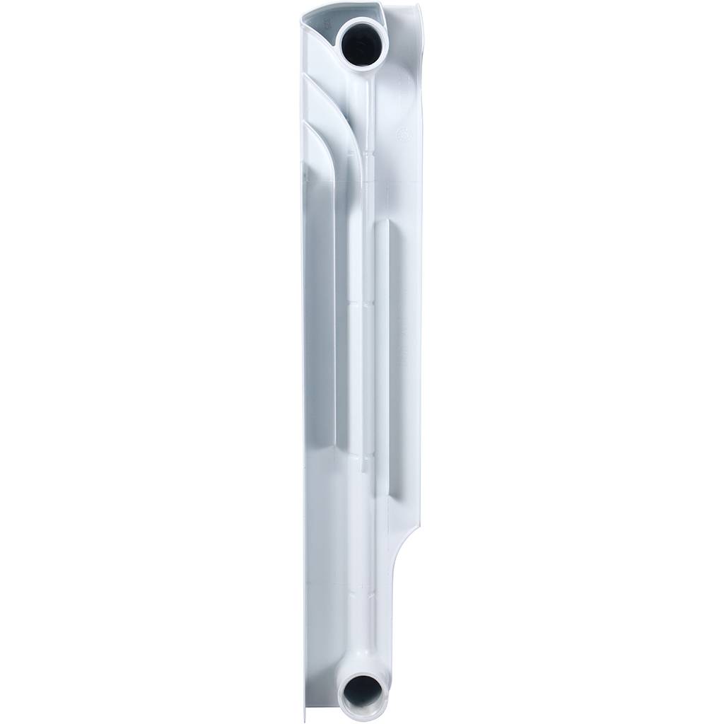 Радиатор BIMETAL 500 х 100 ROMMER Plus (RAL9016)