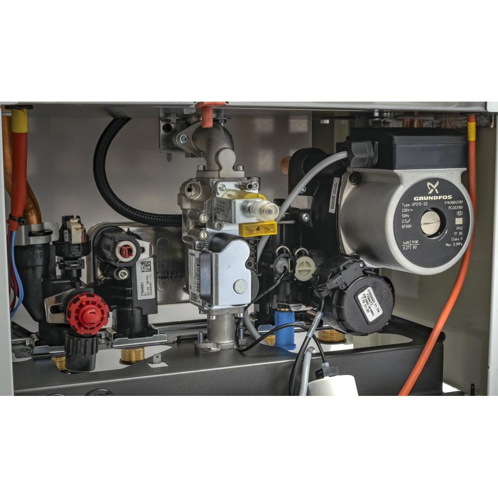 Котел газовый 24 кВт BAXI ECO-4S 1.24F (1 конт.) 7659666