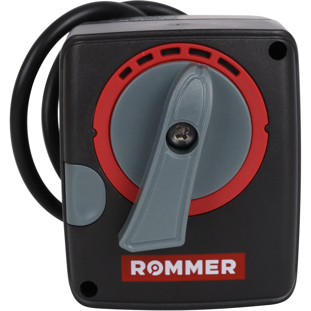 Сервопривод 230V 120s ROMMER RVM-0005-230001