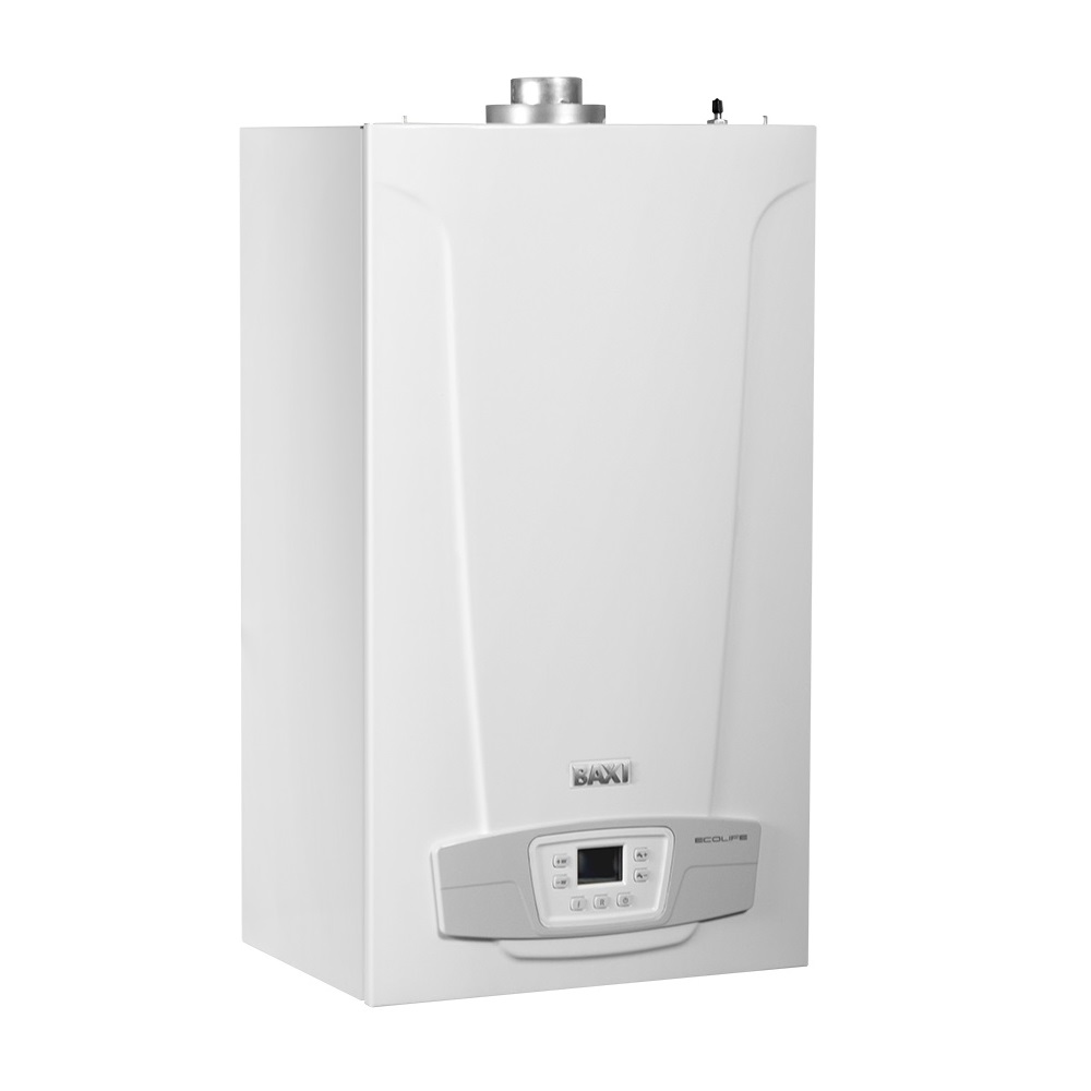 Котел газовый 24 кВт BAXI ECO LIFE 1.24F (1 конт.) 7814105