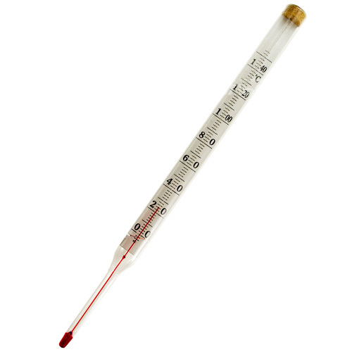 Термометр керос. t 0 - +150ºС, L нижней части 103 мм.