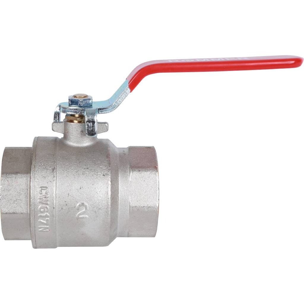Кран шар. (ручка) 2ВВ ROMMER RBV-0001-2110350