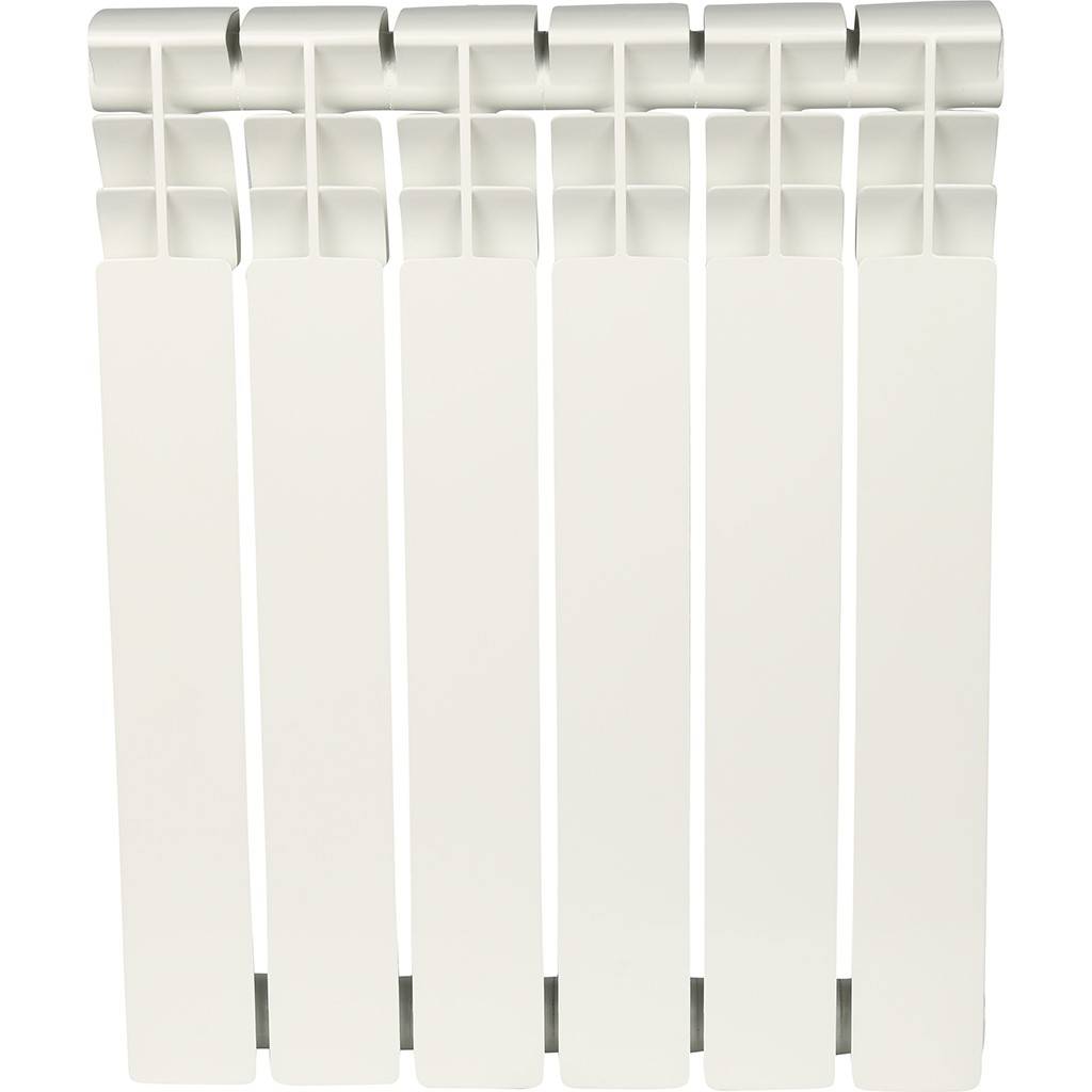 Радиатор BIMETAL 500 х 80 ROMMER Optima