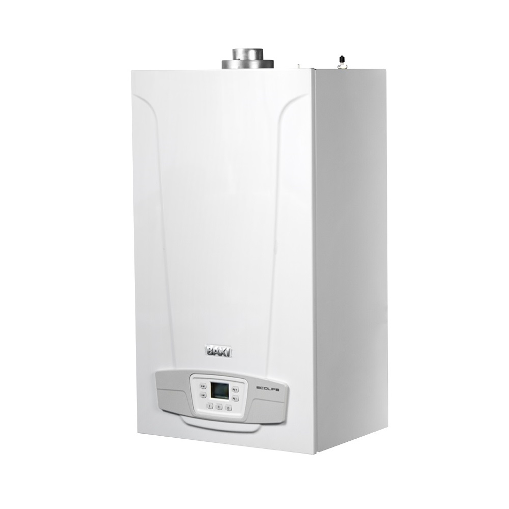 Котел газовый 24 кВт BAXI ECO LIFE 1.24F (1 конт.) 7814105