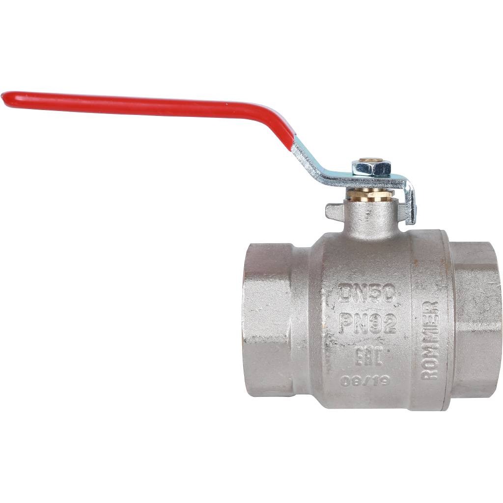 Кран шар. (ручка) 2ВВ ROMMER RBV-0001-2110350
