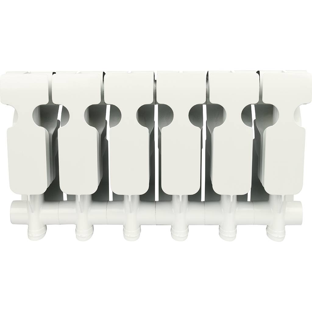 Радиатор AL 200 х 100 ROMMER Plus RAL-3210-020010