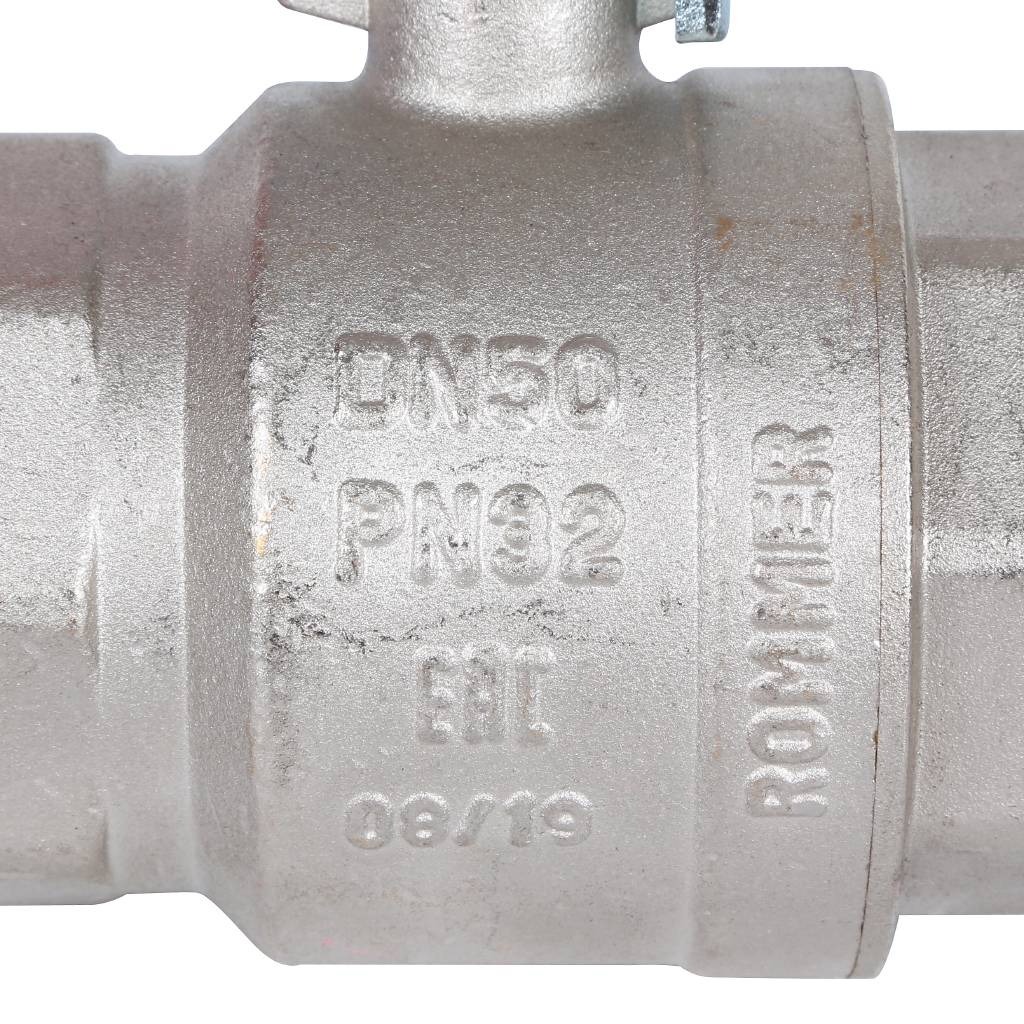 Кран шар. (ручка) 2ВВ ROMMER RBV-0001-2110350