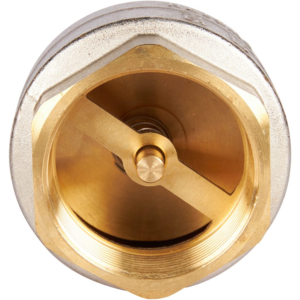 Клапан обратный 2 ROMMER (латунь) RVC-0001-000050