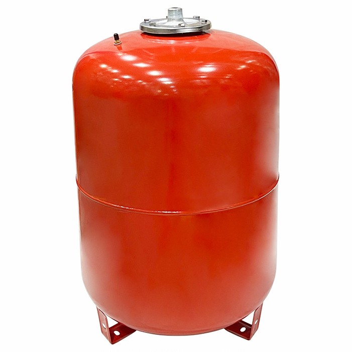 Бак расширительный 100л WRV VALFEX красный  VF.RV.0100
