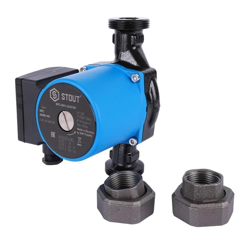 Насос циркул. 25-40 STOUT SPC-0001-2540180