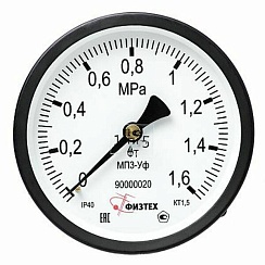 Манометр МП3-УФ ЭКО 1,6МПа М20х1,5