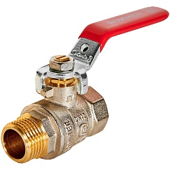 Кран шар. (ручка) 1/2ВН ROMMER RBV-0002-2210315