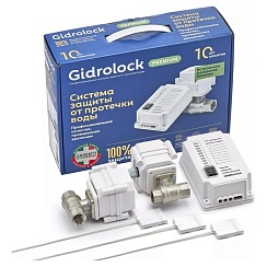Комплект Gidrolock Premium BUGATTI 1/2