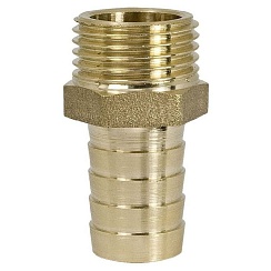 Штуцер лат. 1/2Н х 18мм TIM
