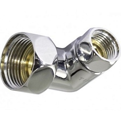 Американка полотенц. угловая 3/4 х 1/2 ВВ хром SANITAN   1740SCS0504