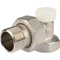 Вентиль настроечный америк. угловой нижний 3/4 STOUT   SVL-1156-000020
