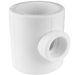 Тройник переход. PPR 90 х 40 х 90 Valfex 10904090