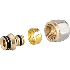 Фитинг компрессионный для труб мп 16 х 1.5 х 1/2 ProFactor PF MIP 270