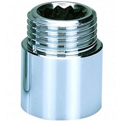 Удлинитель хром. 3/4 х 30мм AQUALINK   02397