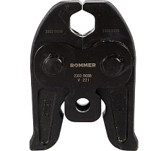 Пресс клещи ROMMER V-профиль 22   RPT-0003-000022