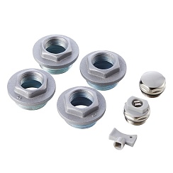 Набор соединительный 1/2 ROYAL Thermo (silver)