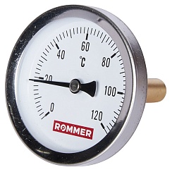 Термометр ROMMER 120 град. L=50.   RIM-0001-635015