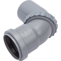 Отвод 50 х 90 Поворотный Valfex  23100050