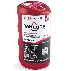 Нить полиамидная ProFactor SAN-LOCK 50м   PF PST 541
