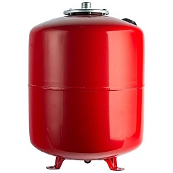 Бак расширительный 100л WRV STOUT красный STH-0006-000100