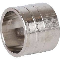 Монтажная гильза 20 STOUT никель  SFA-0020-002002