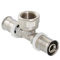 Тройник пресс 20 х 3/4 х 20В VTm 232