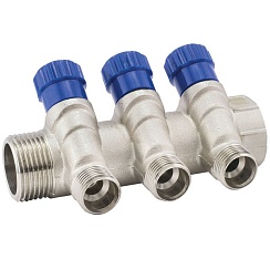 Коллектор с рег. вент. 3/4 х 1/2 3 вых. ProFactor   PF MV 268.3