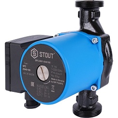 Насос циркул. 25-80 STOUT SPC-0001-2580180