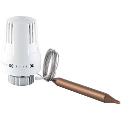 Термостатическая головка ProFactor с погружн. датчиком (+20..+60)  PF RVT 661