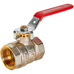 Кран шар. (ручка) 1ВВ ROMMER   RBV-0001-2110325