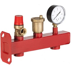Группа безопасности 3/4 стальная настенная (3bar) ProFactor   PF BS 606