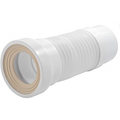 Слив гофра к унитазу Aquant с фановым выпуском   Т712-21-MR