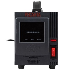 Стабилизатор напряжения Ресанта АСН-500/1-Ц 63/6/1 дисп.