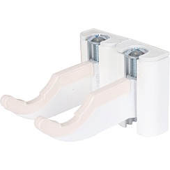 Комплект настенных регулируемых кронштейнов для радиаторов (2 шт.) STOUT