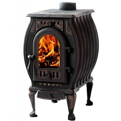 Печь чугунная отопительно-варочная "Сибирь"