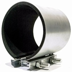 Хомут ремонт. оцинк. "краб" 74-82 (2-1/2)