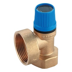 Клапан предохранительный 1 10 бар ROMMER RVS-0003-010025