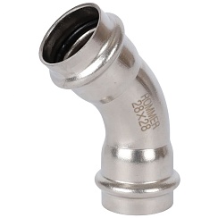 Угольник пресс нерж. 28х45 ВВ ROMMER   RSS-0005-000028